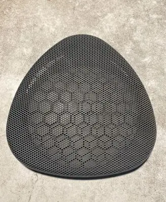 Saab 9-5 Front door speaker cover trim 