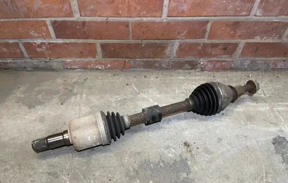 Chrysler Voyager Front driveshaft P04880213AD