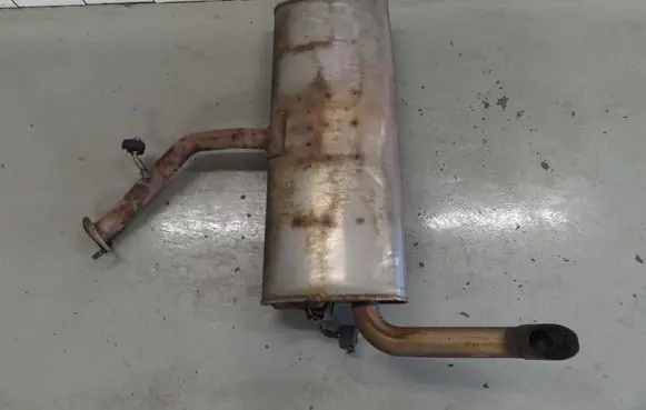 Hyundai i30 Muffler ending 