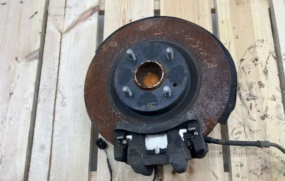 Mazda MX-5 ND Front wheel hub spindle knuckle