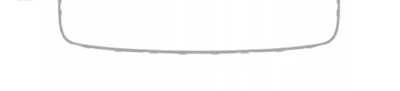 Volkswagen Sharan Front bumper splitter molding 