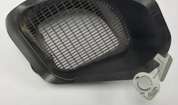 Porsche Cayenne (92A) Air intake hose/pipe 7P0819155B