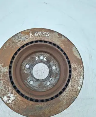 Mercedes-Benz E W211 Rear brake disc 