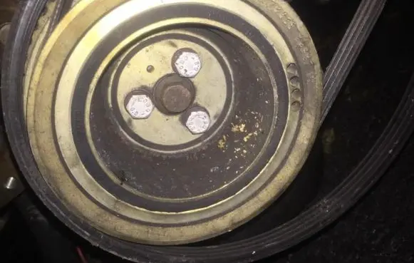 Fiat Bravo - Brava Crankshaft pulley