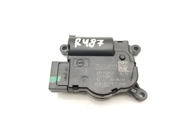A/C air flow flap actuator/motor