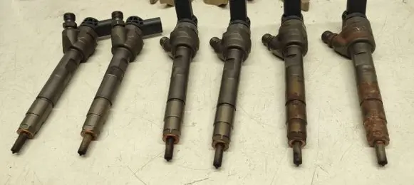 BMW X6 F16 Fuel injectors set 7810702 0445