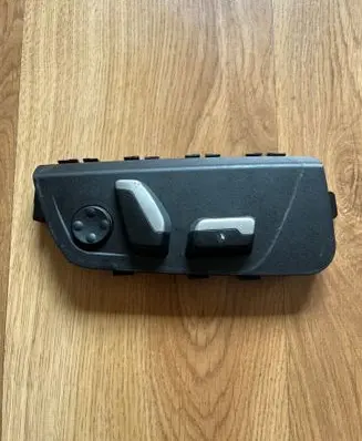 BMW 3 F30 F35 F31 Seat control switch 9382432