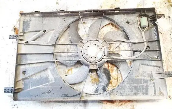 Chevrolet Cruze Radiator cooling fan shroud 0130303334 25427230