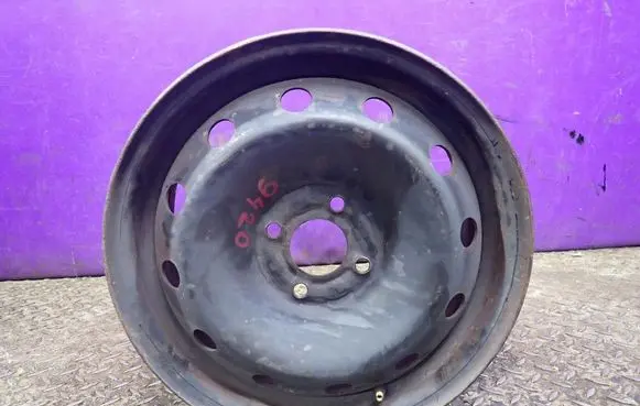 Renault Clio III R15 steel rim 2150731