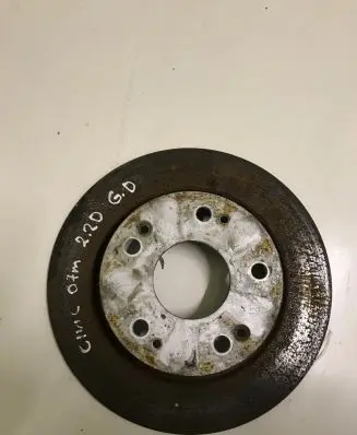 Honda Civic Rear brake disc