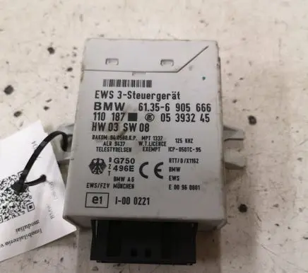 Immobilizer control unit/module