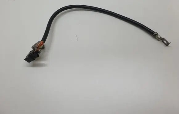 Negative earth cable (battery)