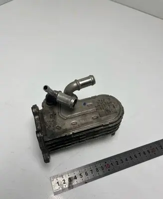 Audi A6 S6 C6 4F EGR valve cooler 059131512H