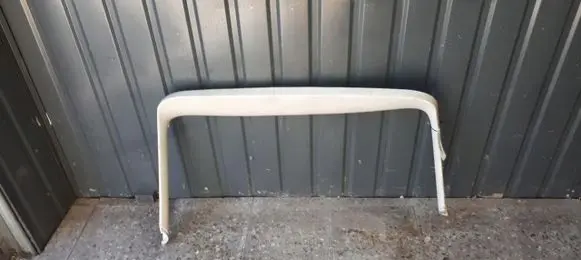 Skoda Fabia Mk1 (6Y) Tailgate/trunk upper cover trim 