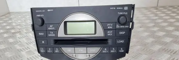 Toyota RAV 4 (XA30) Radio/CD/DVD/GPS head unit 8612042220 CQTT3571A 856131