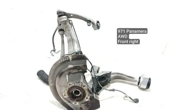Porsche Panamera (971) Front wheel hub spindle knuckle 971407246H