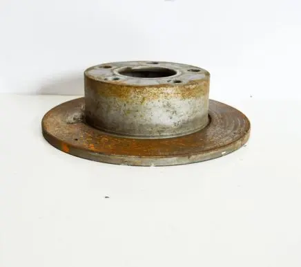 Rear brake disc