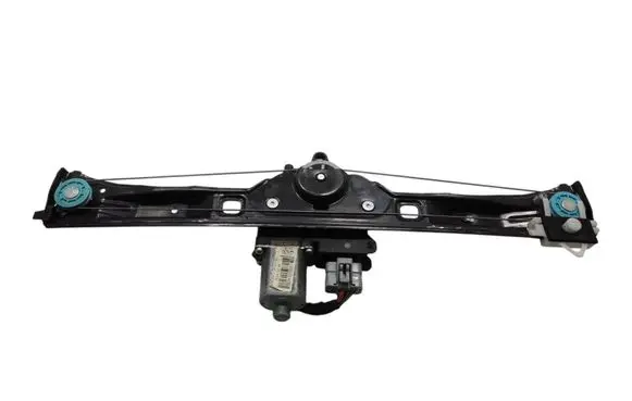 Peugeot Bipper Front door window regulator with motor 1354726080