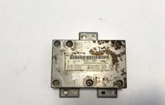 Mercedes-Benz GL X164 HiFi Audio sound control unit A2048708026 A1718270245 A2044421007