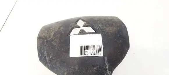 Mitsubishi Lancer X Steering wheel airbag