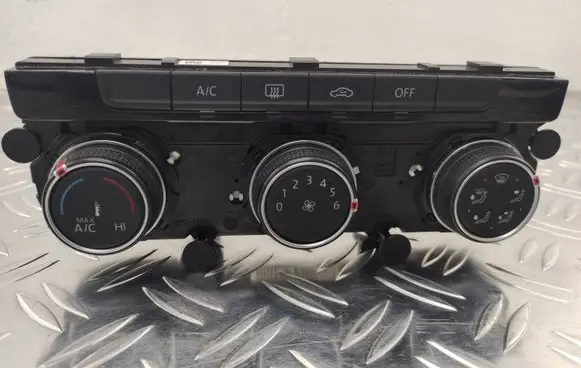 Volkswagen PASSAT B8 Climate control unit 5G0907426AF 5G0907426