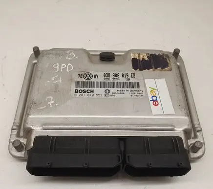 Audi A6 S6 C6 4F Engine control unit/module ECU 038906019EB 0281010553