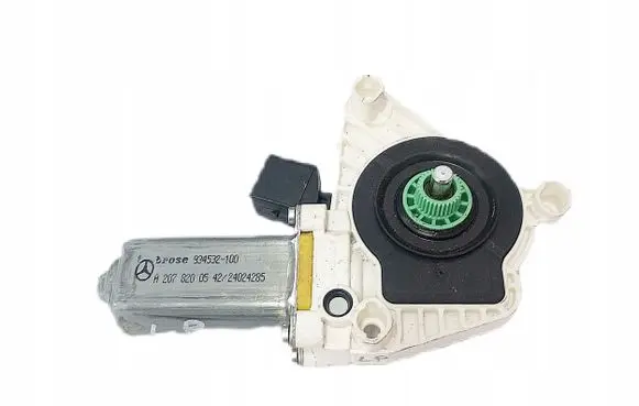 Mercedes-Benz CLA C117 X117 W117 Front door window regulator motor A2078200542