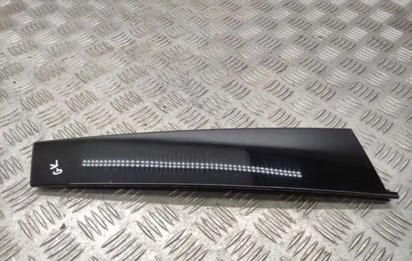 Peugeot 308 Rear door glass trim molding 9832183580