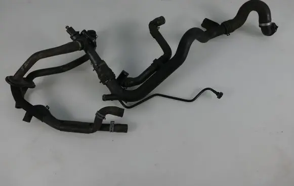 Audi A6 S6 C7 4G Engine coolant pipe/hose 03L121071B 03L121132AC