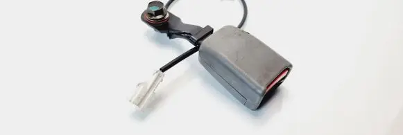 Chevrolet Kalos Front seatbelt buckle CPY3068 FDL07