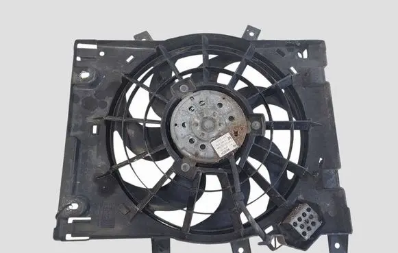 Opel Zafira B Electric radiator cooling fan 13147279 0130303960