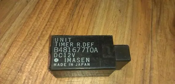Mazda 323 F Other relay b481677t0a