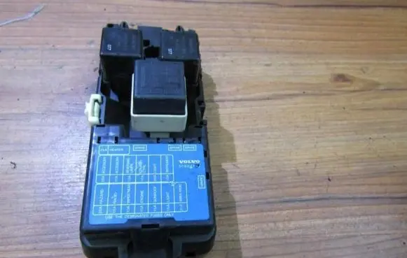 Volvo S40, V40 Fuse box set