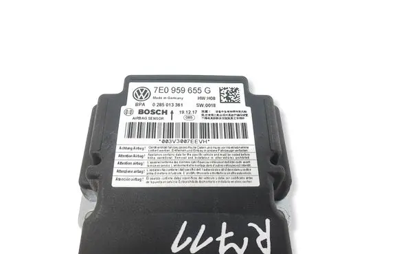 Volkswagen Transporter - Caravelle T6 Airbag control unit/module 7E0959655G 0285013361