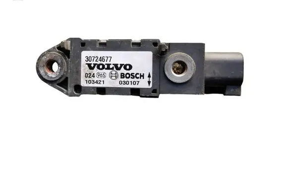 Volvo XC90 Airbag deployment crash/impact sensor 30724677 030107 103421