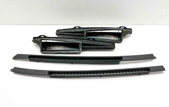 Mercedes-Benz SL R129 Dashboard air vent grill cover trim A1296891080 A1298300119