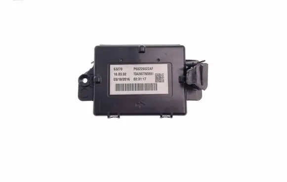 Chrysler Pacifica Air conditioning/heating control unit P68226022AF 63270 TDA290776E0691