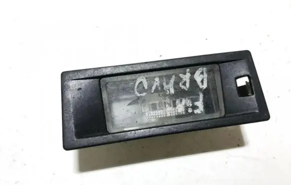 Fiat Bravo - Brava Number plate light 7767732