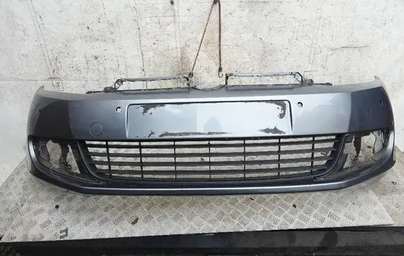 Volkswagen Golf VI Front bumper 5K0807221 5K0807724B 5K0807723B