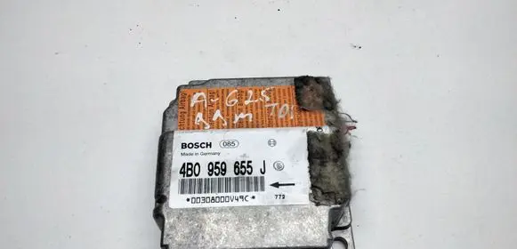 Audi A6 S6 C5 4B Airbag control unit/module 4B0959655J