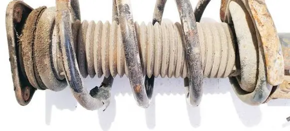 Ford Kuga I Front coil spring