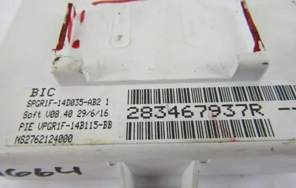 Renault Captur Other control units/modules 283467937R
