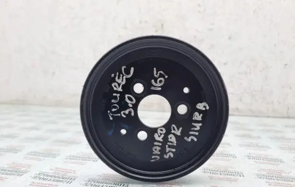 Volkswagen Touareg I Power steering pump pulley 059145255B