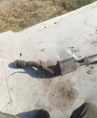 Peugeot 307 Muffler/silencer 0776