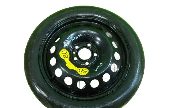 Volvo S60 R17 spare wheel 5X108