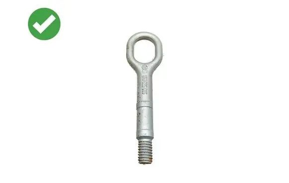 Volkswagen Eos Towing hook eye 1T0805615