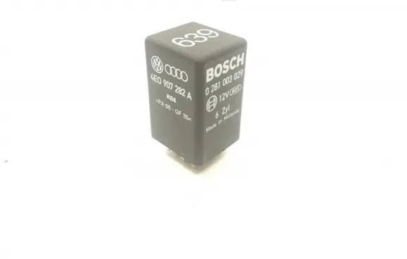 Audi A6 S6 C6 4F Glow plug pre-heat relay 4E0907282A 0281003029