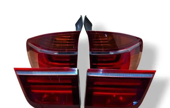 BMW X5 E70 Rear/tail lights set 710815040016 710815040015 710815040019