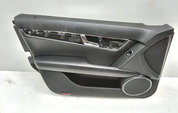 Mercedes-Benz C W204 Front door card panel trim A2047201722 A2045402410 A2047200322
