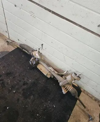 Volkswagen Golf VI Steering rack 7805501467